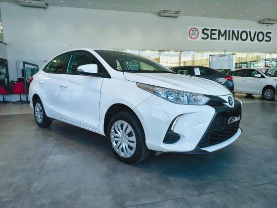 TOYOTA YARIS 1.5 16V FLEX SEDAN XL MULTIDRIVE